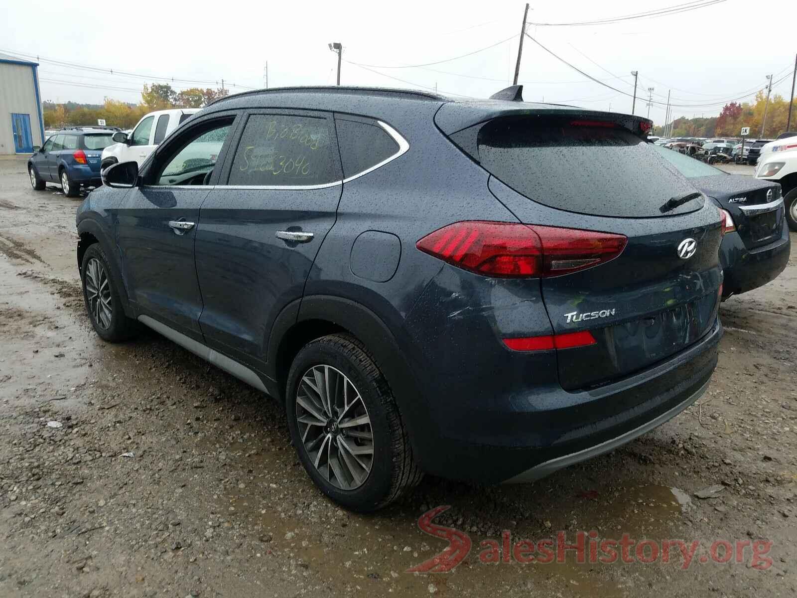 KM8J3CAL6KU045005 2019 HYUNDAI TUCSON