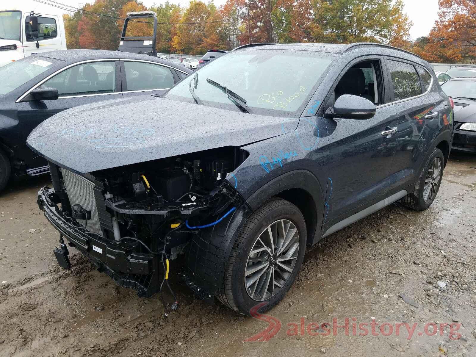 KM8J3CAL6KU045005 2019 HYUNDAI TUCSON