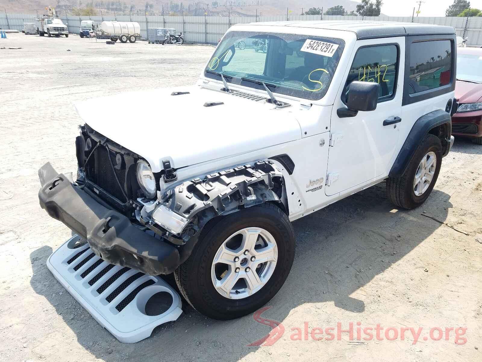 1C4GJXAN8MW546630 2021 JEEP WRANGLER