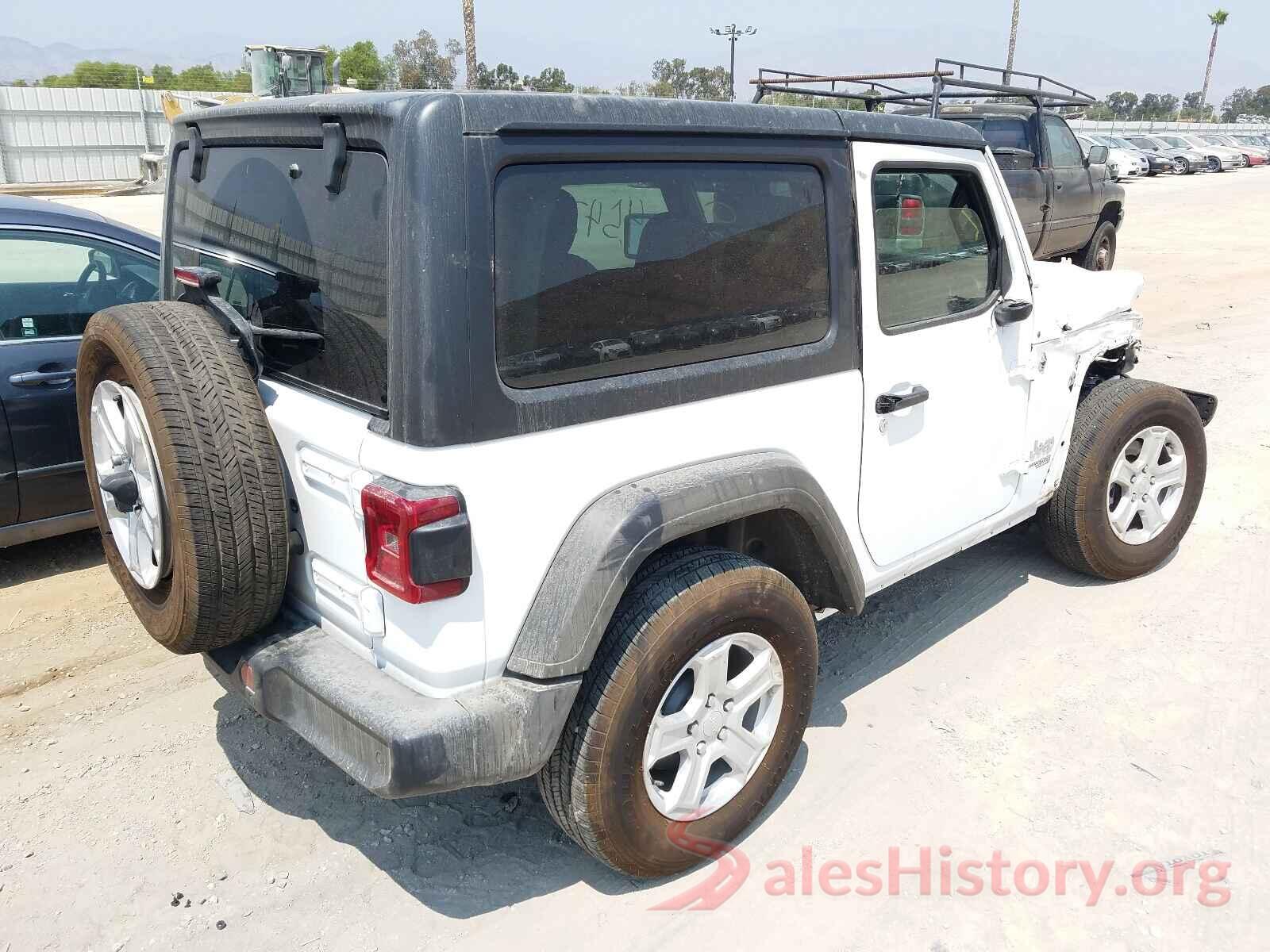 1C4GJXAN8MW546630 2021 JEEP WRANGLER