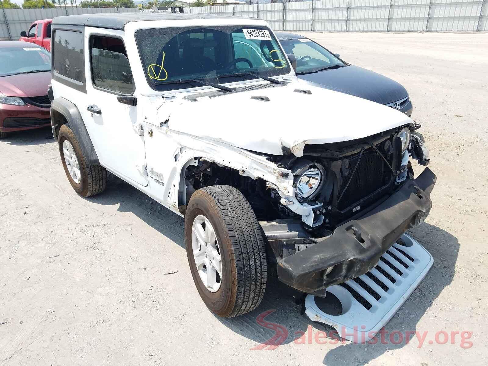 1C4GJXAN8MW546630 2021 JEEP WRANGLER