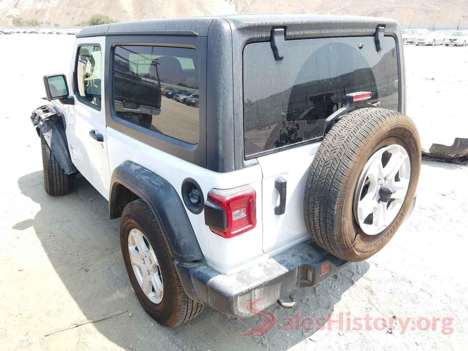 1C4GJXAN8MW546630 2021 JEEP WRANGLER