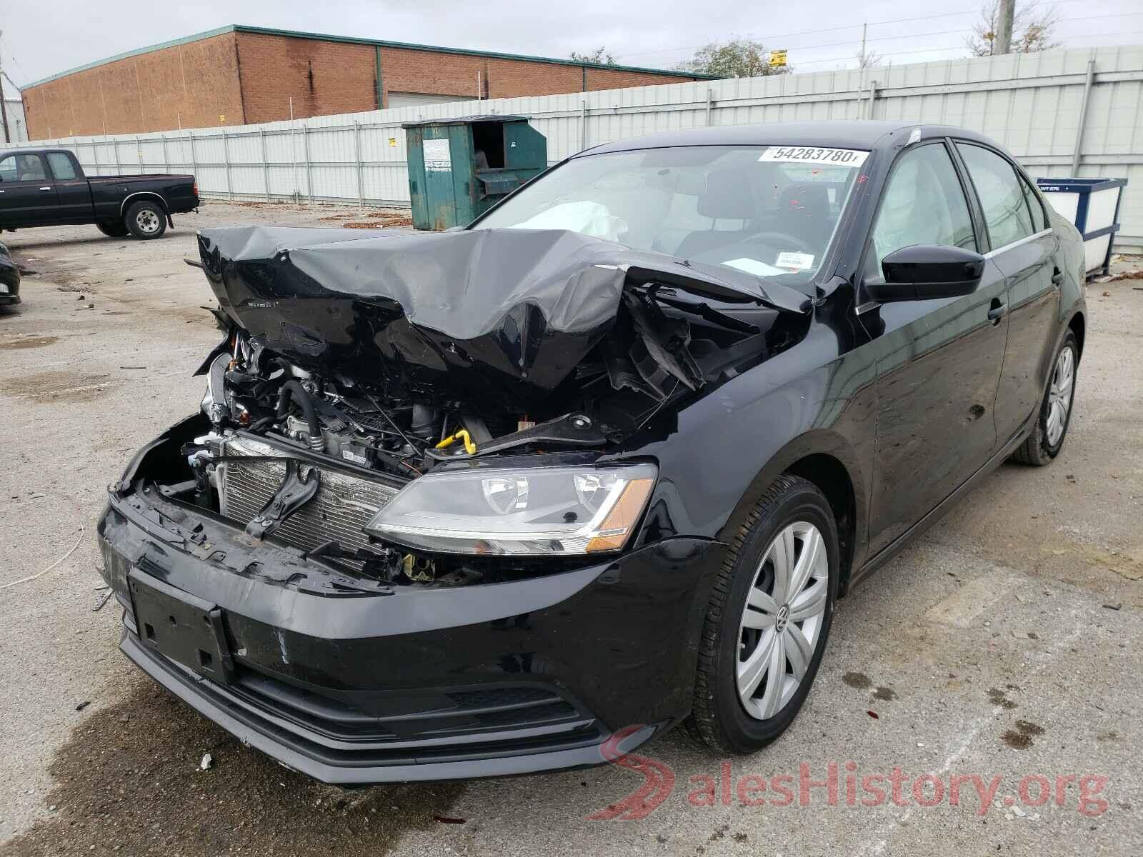 3VW2B7AJ2HM319487 2017 VOLKSWAGEN JETTA