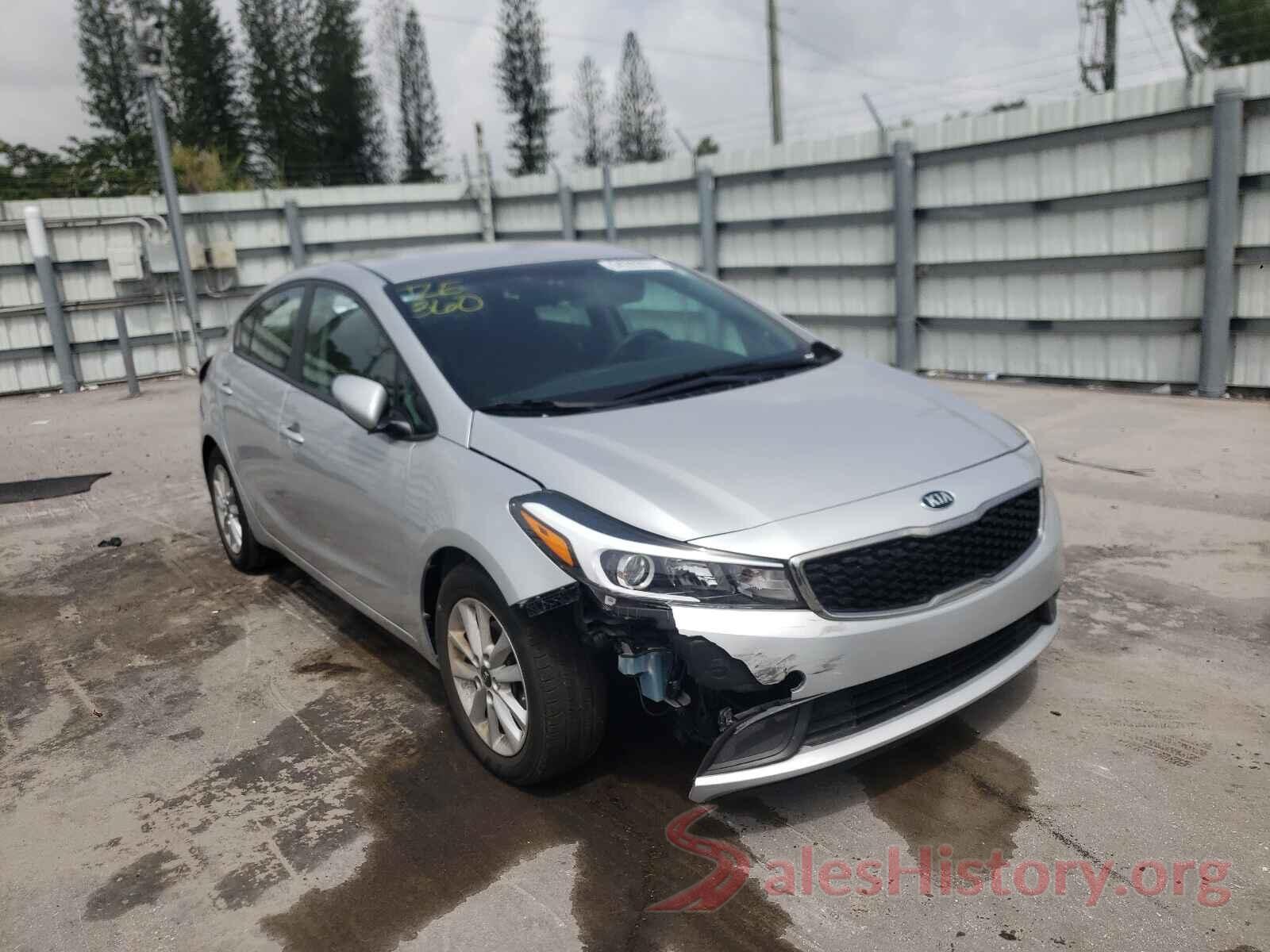 3KPFL4A73HE017768 2017 KIA FORTE