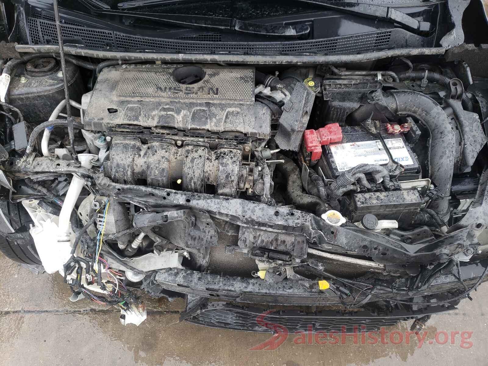 3N1AB7AP3KL605478 2019 NISSAN SENTRA