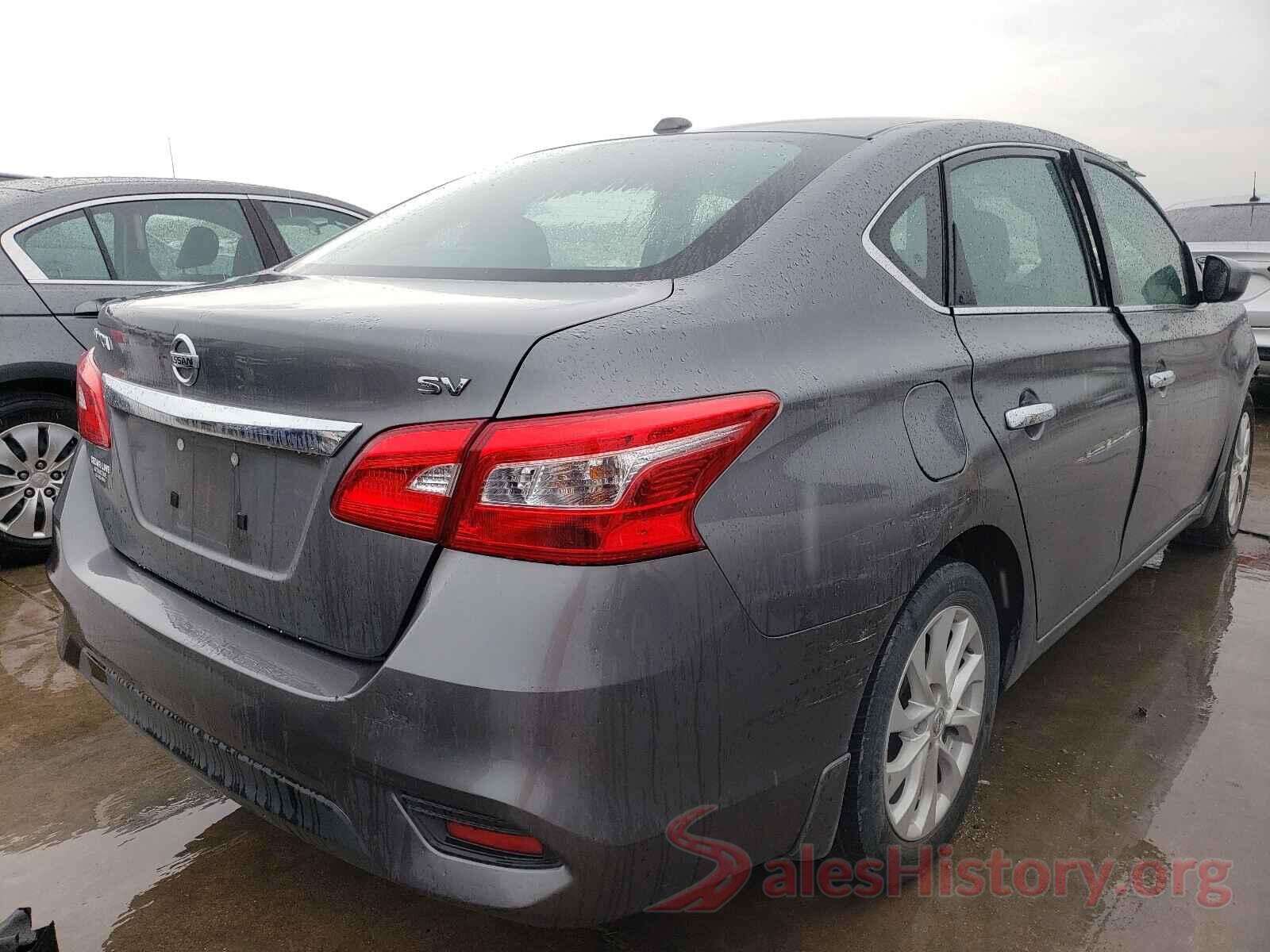 3N1AB7AP3KL605478 2019 NISSAN SENTRA