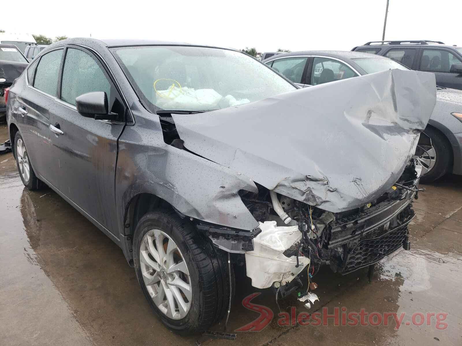 3N1AB7AP3KL605478 2019 NISSAN SENTRA