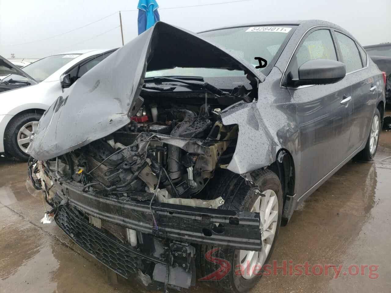 3N1AB7AP3KL605478 2019 NISSAN SENTRA