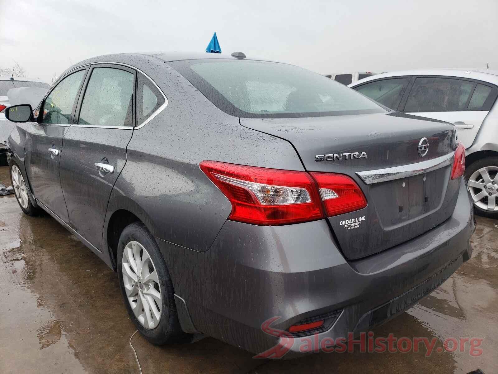 3N1AB7AP3KL605478 2019 NISSAN SENTRA