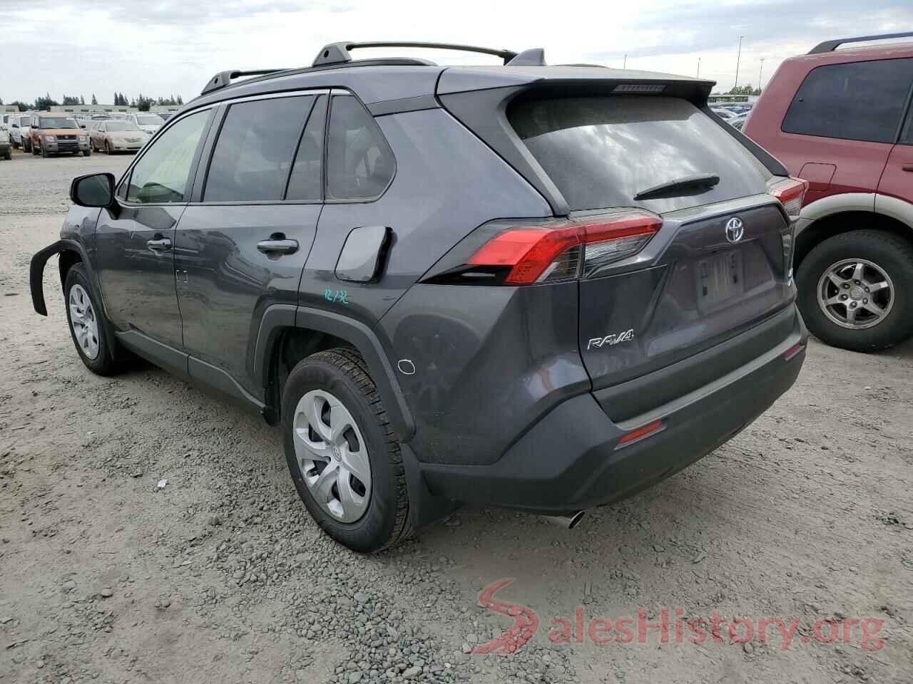 JTMF1RFV0KD029704 2019 TOYOTA RAV4