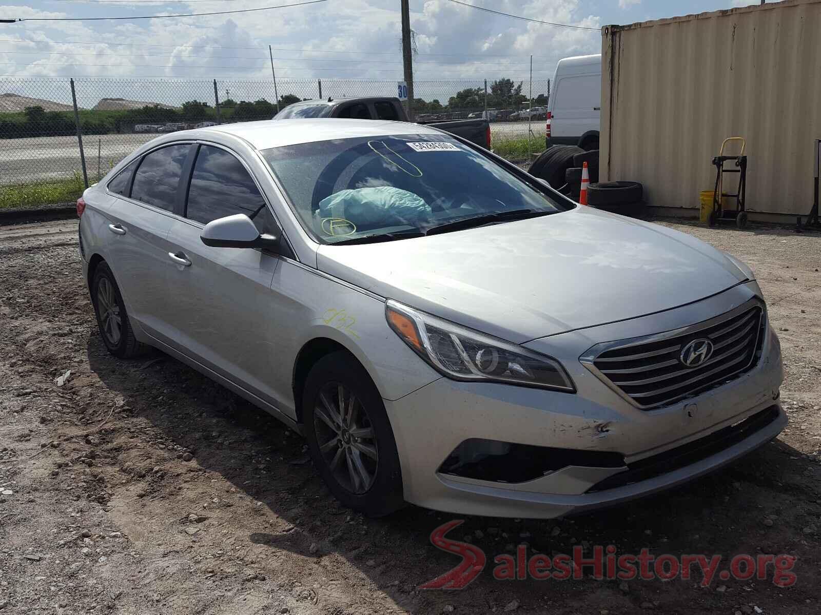 5NPE24AF9HH514762 2017 HYUNDAI SONATA