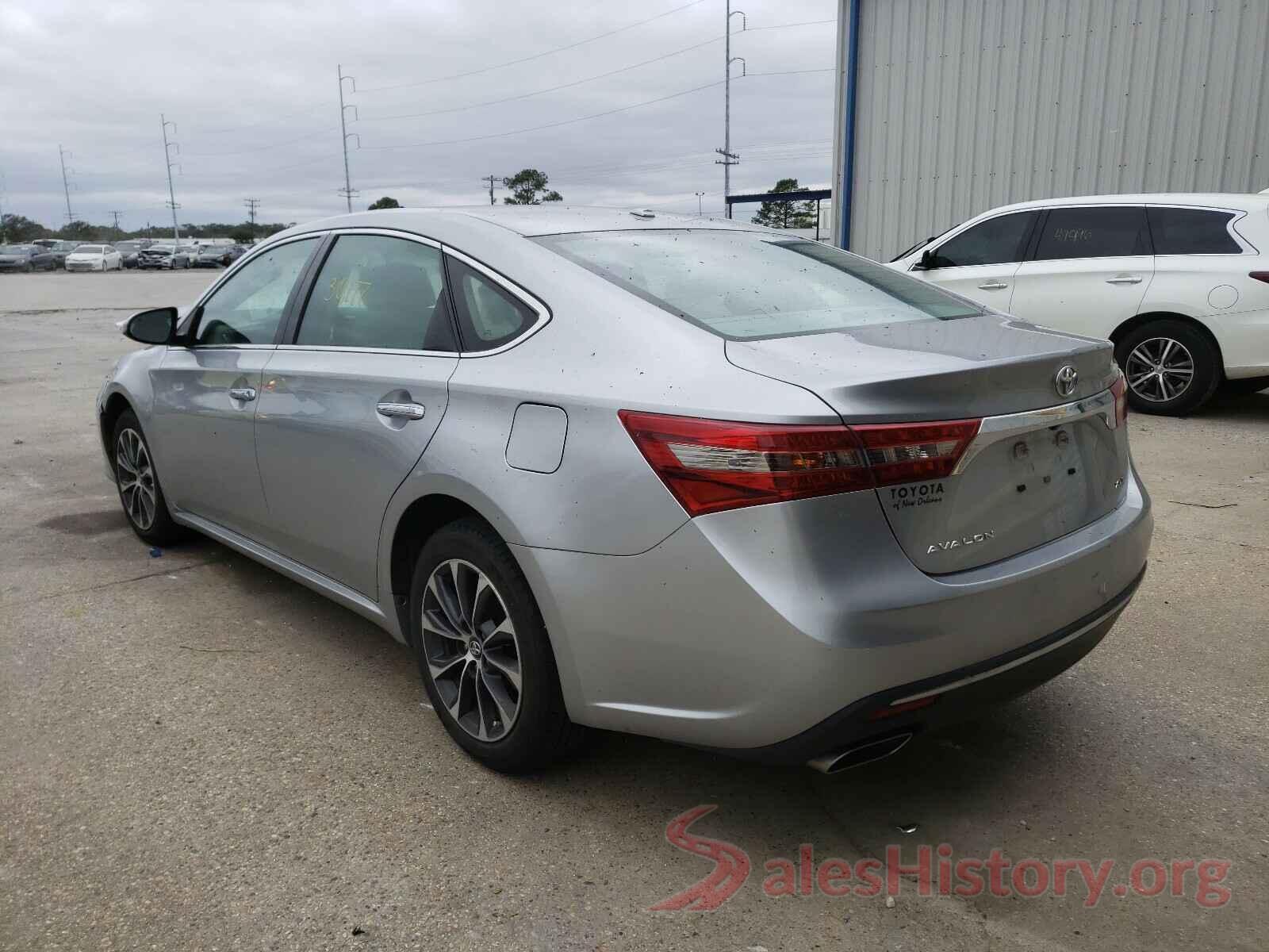 4T1BK1EB3JU278433 2018 TOYOTA AVALON