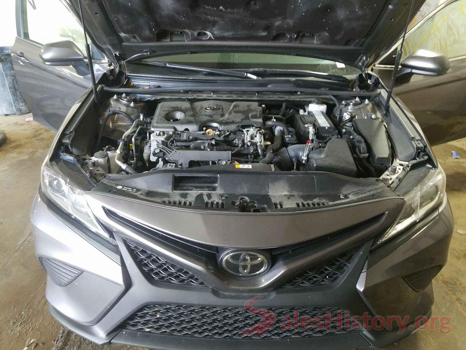 4T1B11HK1KU204802 2019 TOYOTA CAMRY