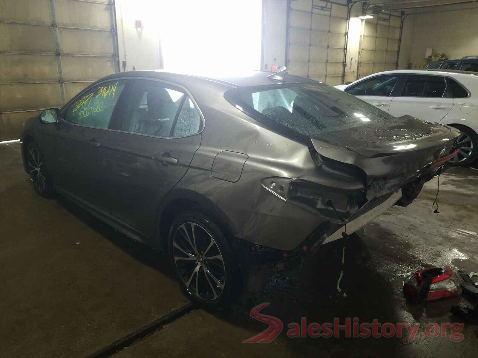 4T1B11HK1KU204802 2019 TOYOTA CAMRY