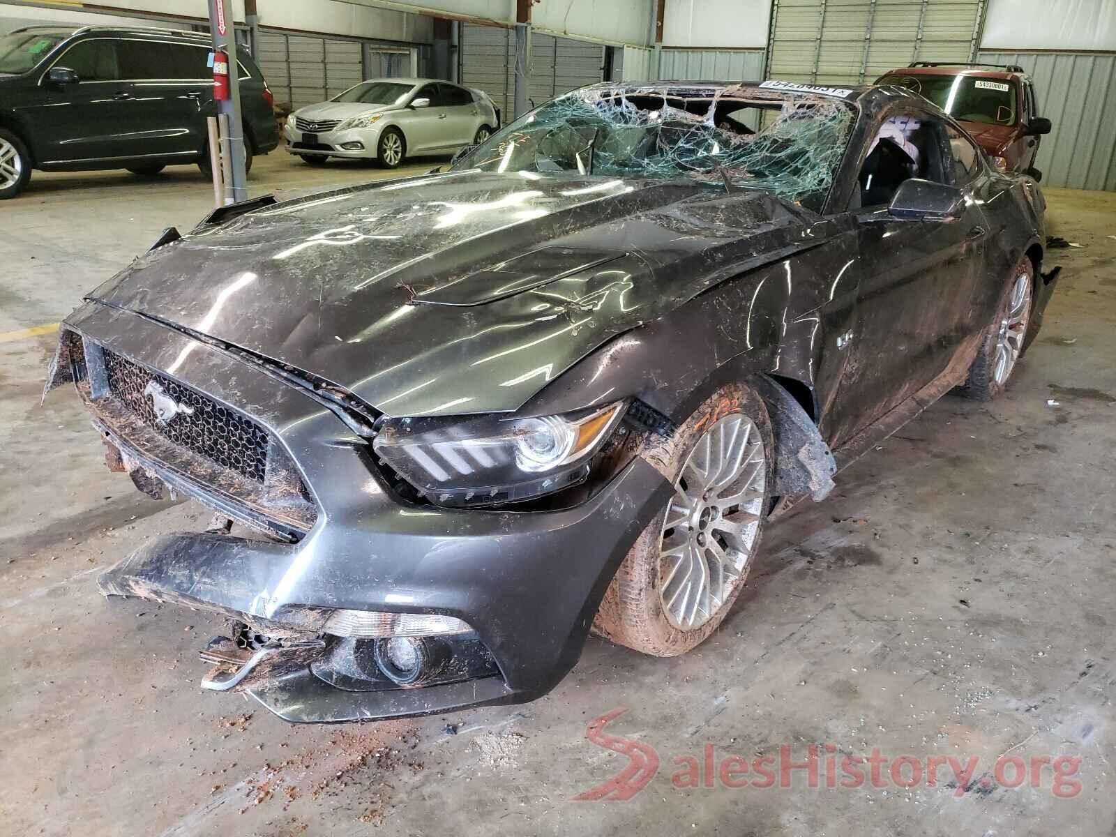 1FA6P8CF1G5235790 2016 FORD MUSTANG