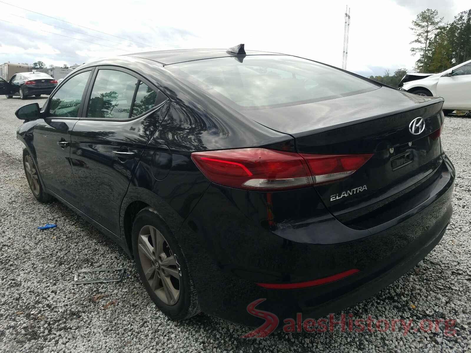 KMHD84LF1JU457469 2018 HYUNDAI ELANTRA