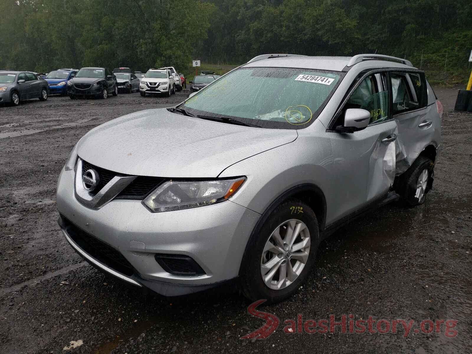 KNMAT2MV9GP679944 2016 NISSAN ROGUE