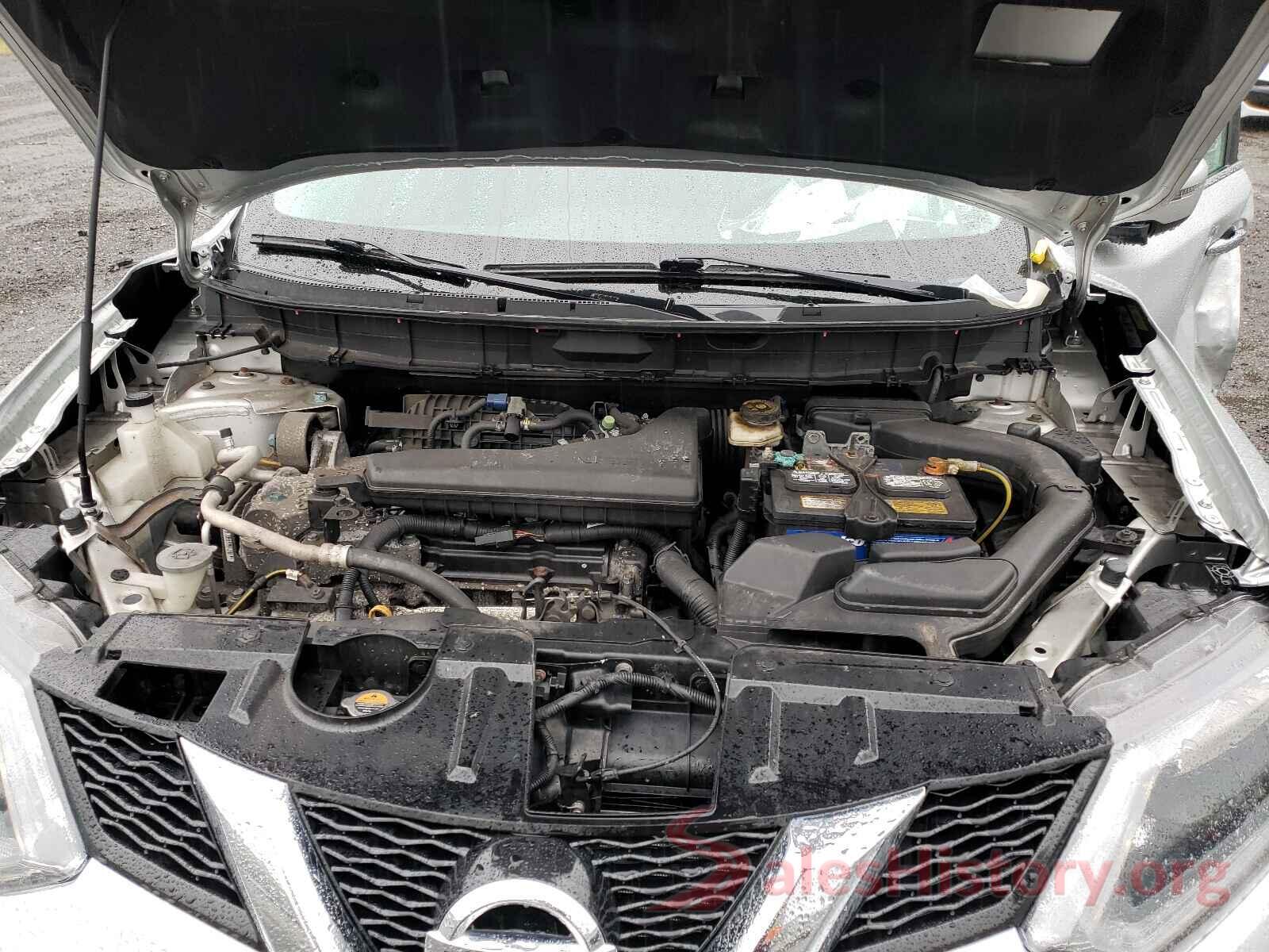 KNMAT2MV9GP679944 2016 NISSAN ROGUE