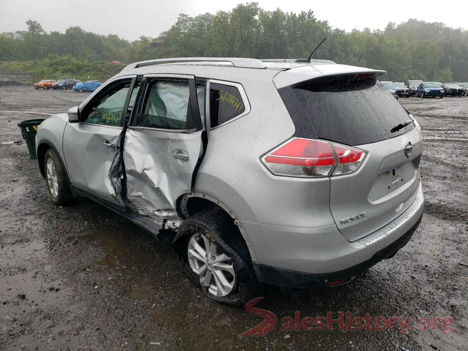 KNMAT2MV9GP679944 2016 NISSAN ROGUE