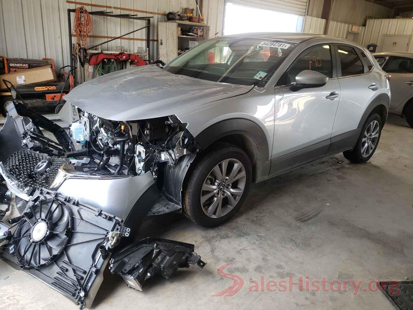 3MVDMABLXMM244968 2021 MAZDA CX30