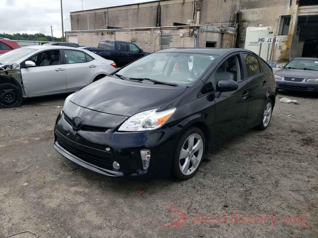 JTDKN3DU3D0341097 2013 TOYOTA PRIUS