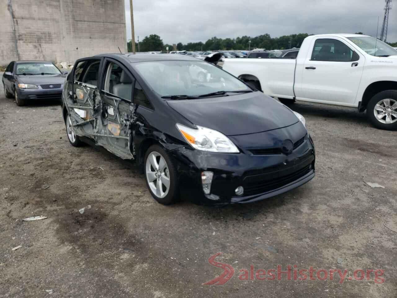 JTDKN3DU3D0341097 2013 TOYOTA PRIUS