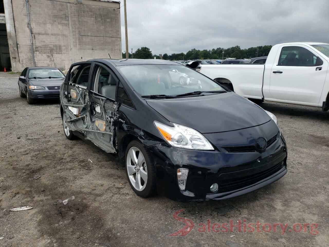 JTDKN3DU3D0341097 2013 TOYOTA PRIUS