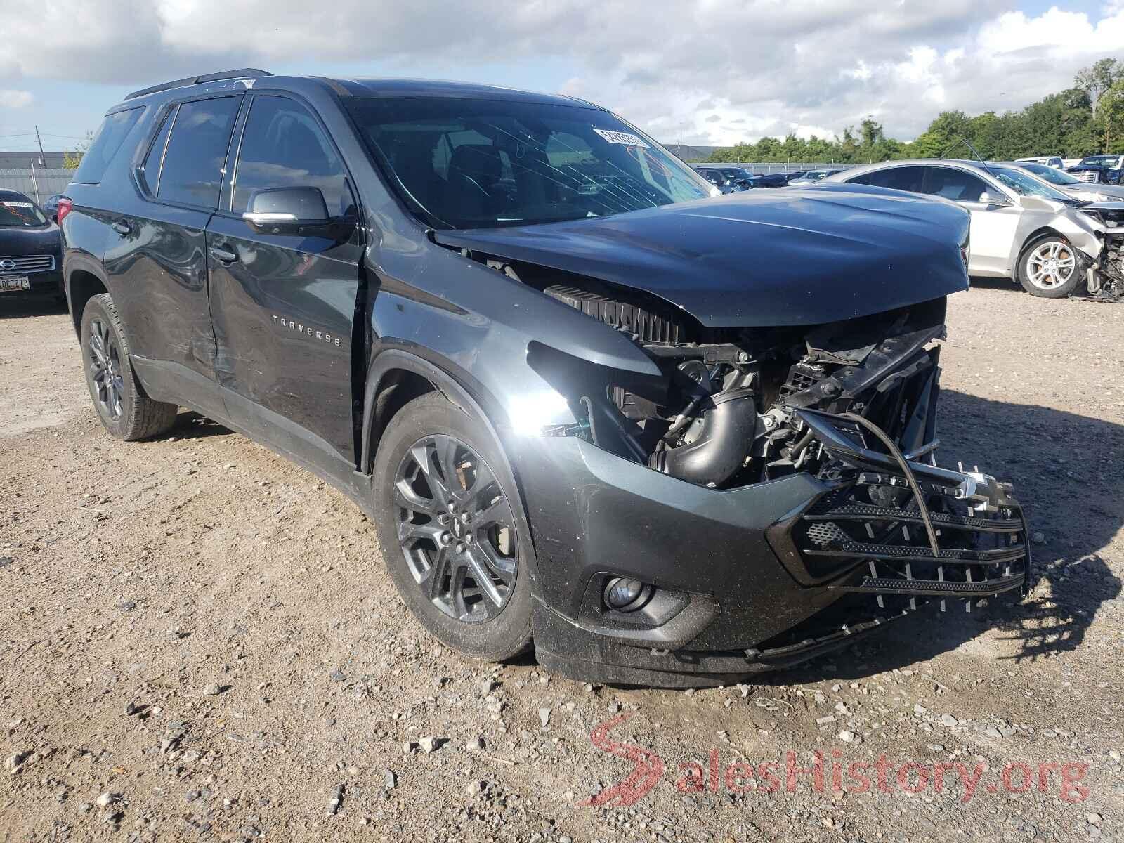 1GNERJKX2KJ241705 2019 CHEVROLET TRAVERSE