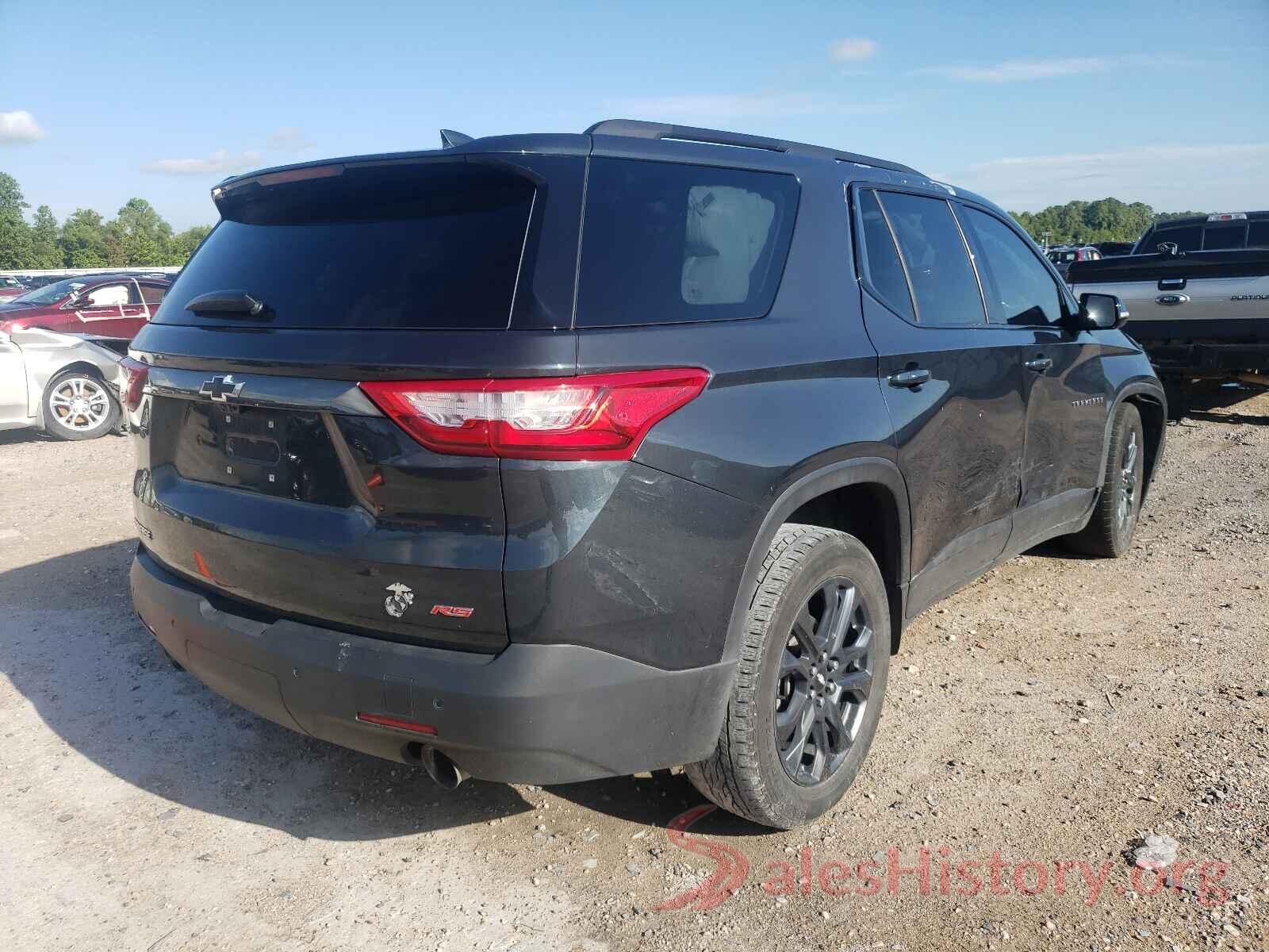 1GNERJKX2KJ241705 2019 CHEVROLET TRAVERSE