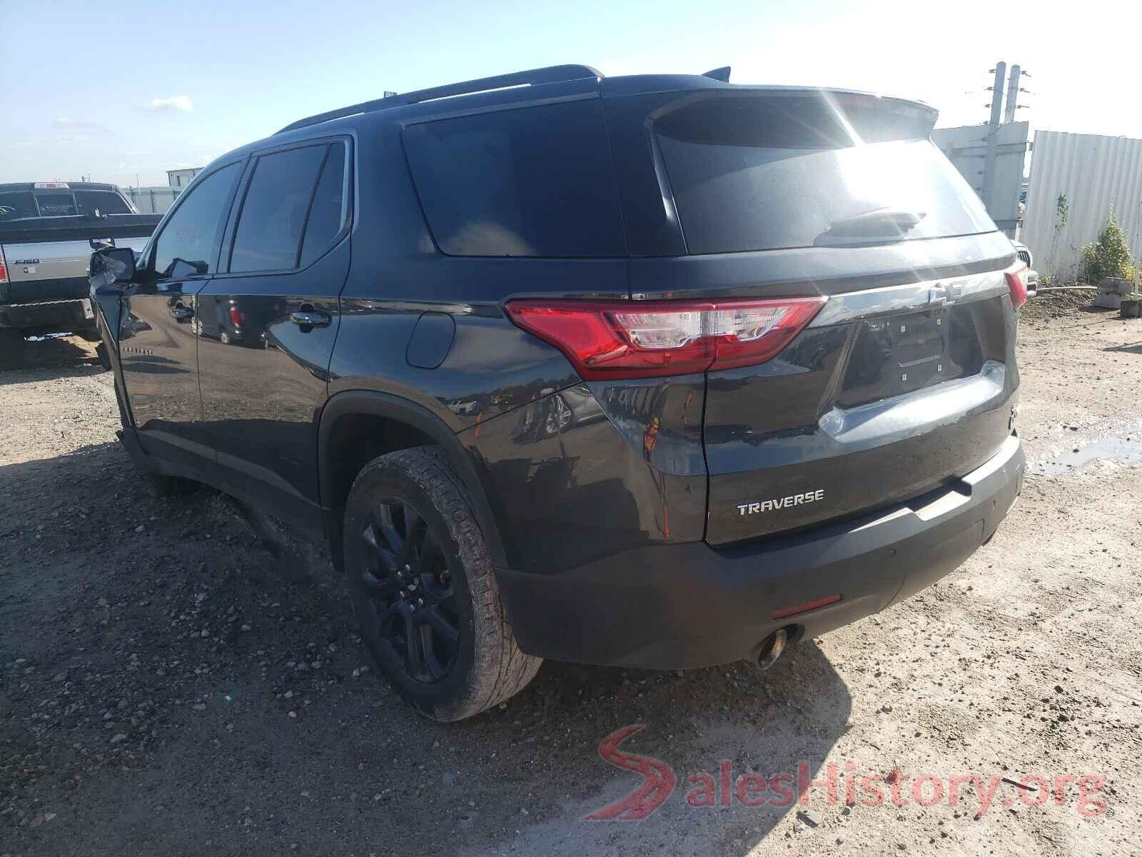 1GNERJKX2KJ241705 2019 CHEVROLET TRAVERSE