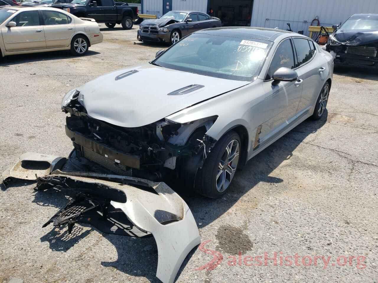 KNAE55LC5K6059164 2019 KIA STINGER