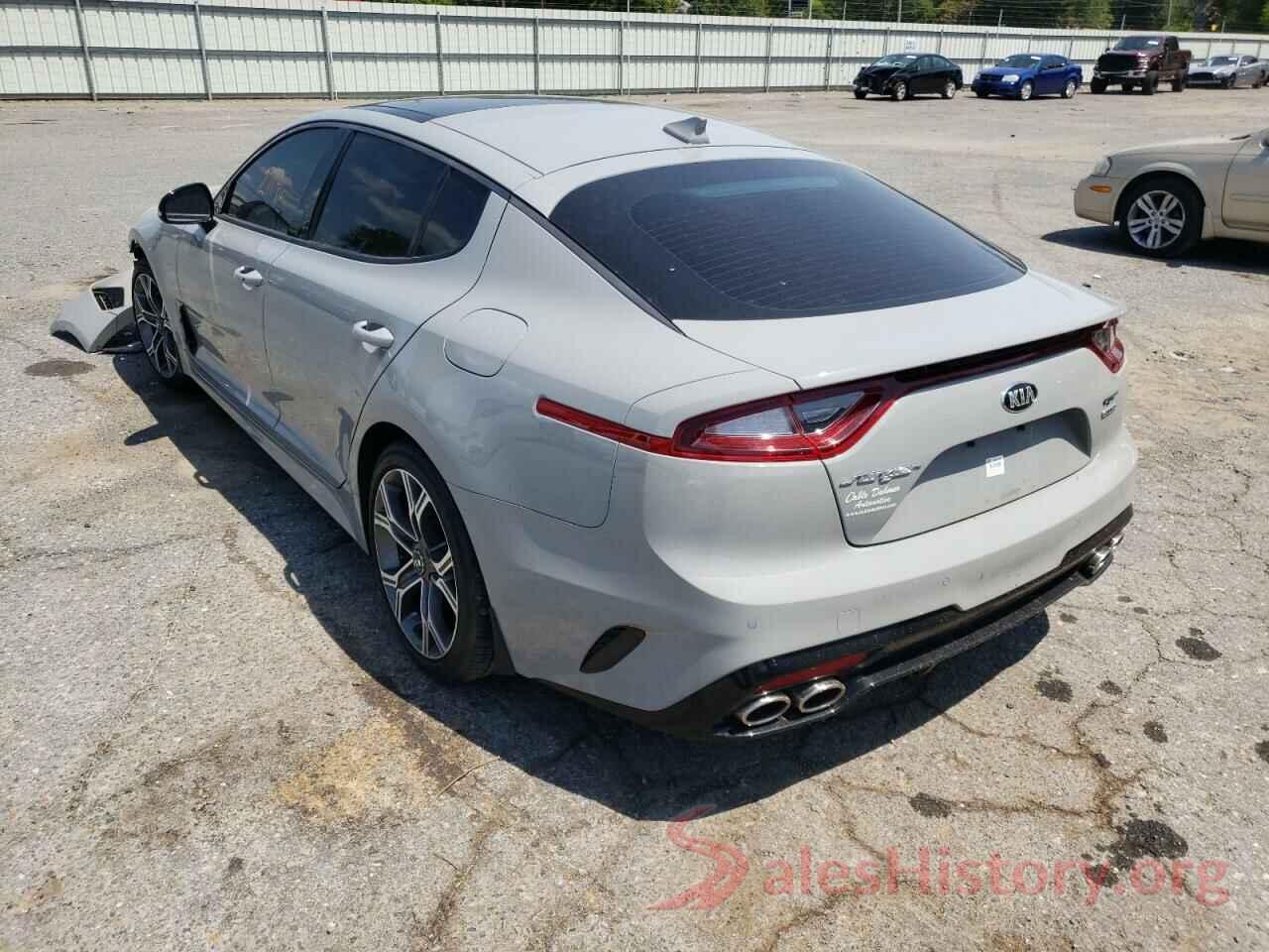 KNAE55LC5K6059164 2019 KIA STINGER