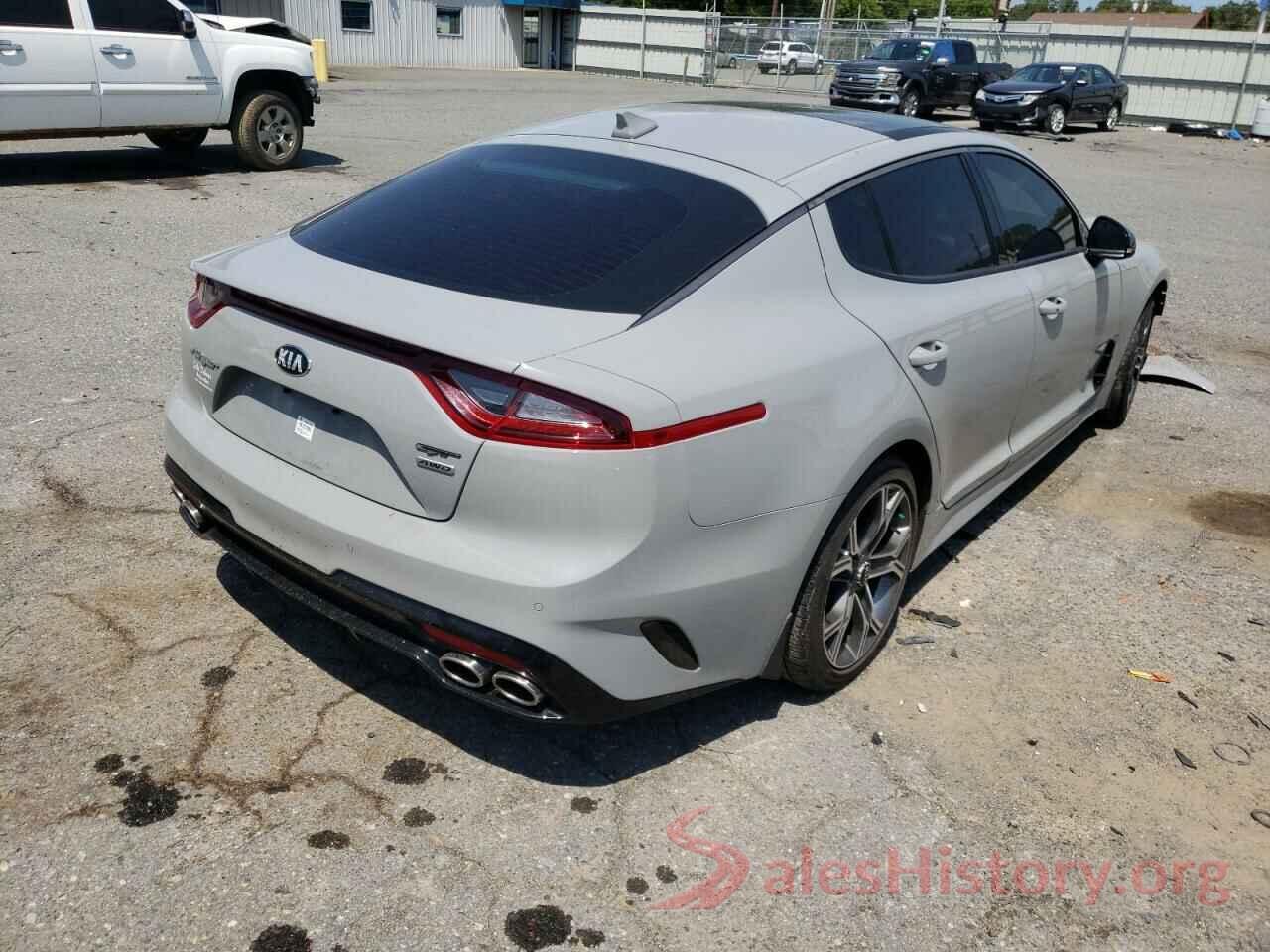 KNAE55LC5K6059164 2019 KIA STINGER