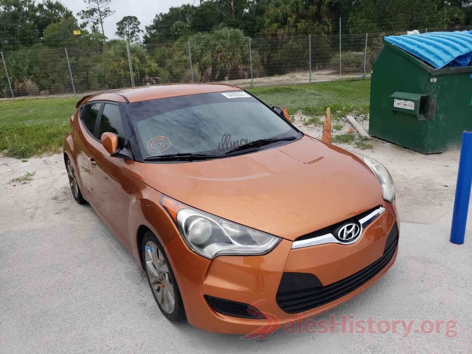 KMHTC6AD7GU258880 2016 HYUNDAI VELOSTER