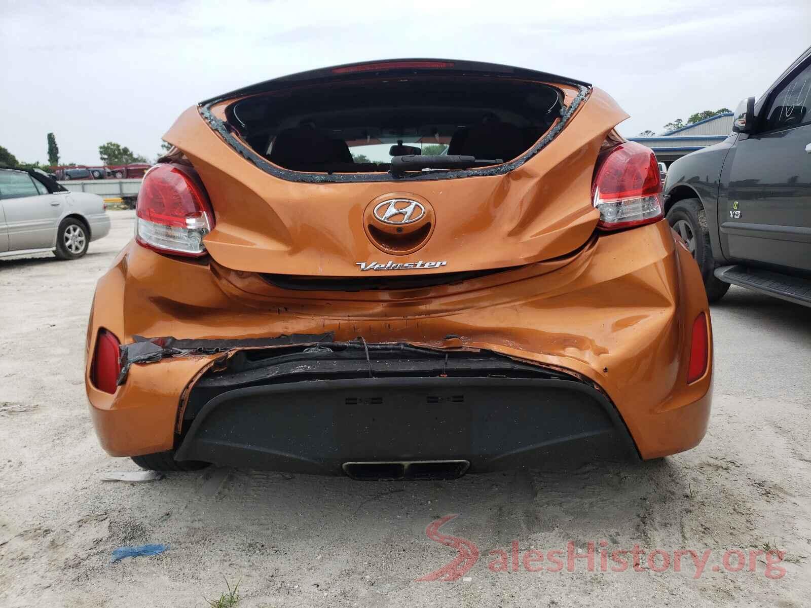 KMHTC6AD7GU258880 2016 HYUNDAI VELOSTER