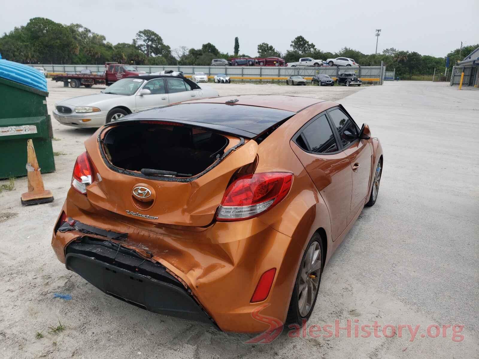 KMHTC6AD7GU258880 2016 HYUNDAI VELOSTER