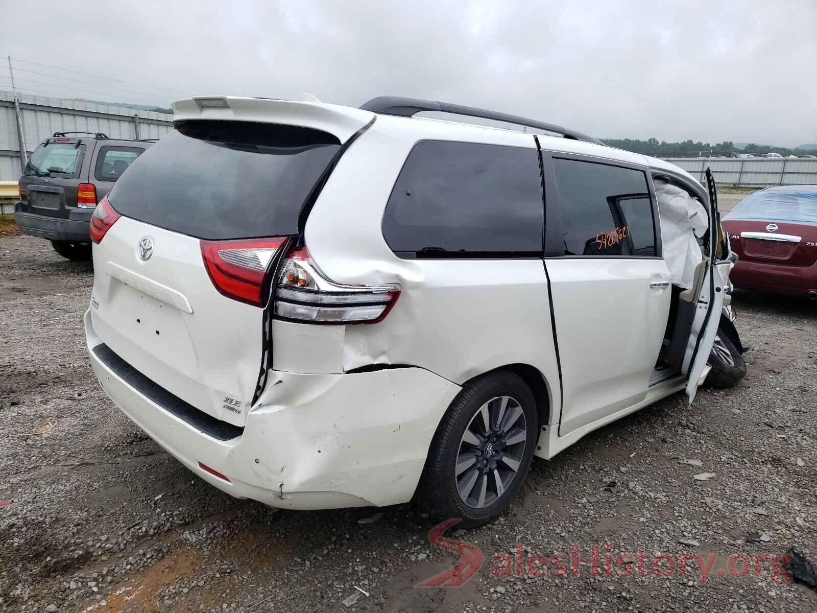 5TDDZ3DC7LS241424 2020 TOYOTA SIENNA