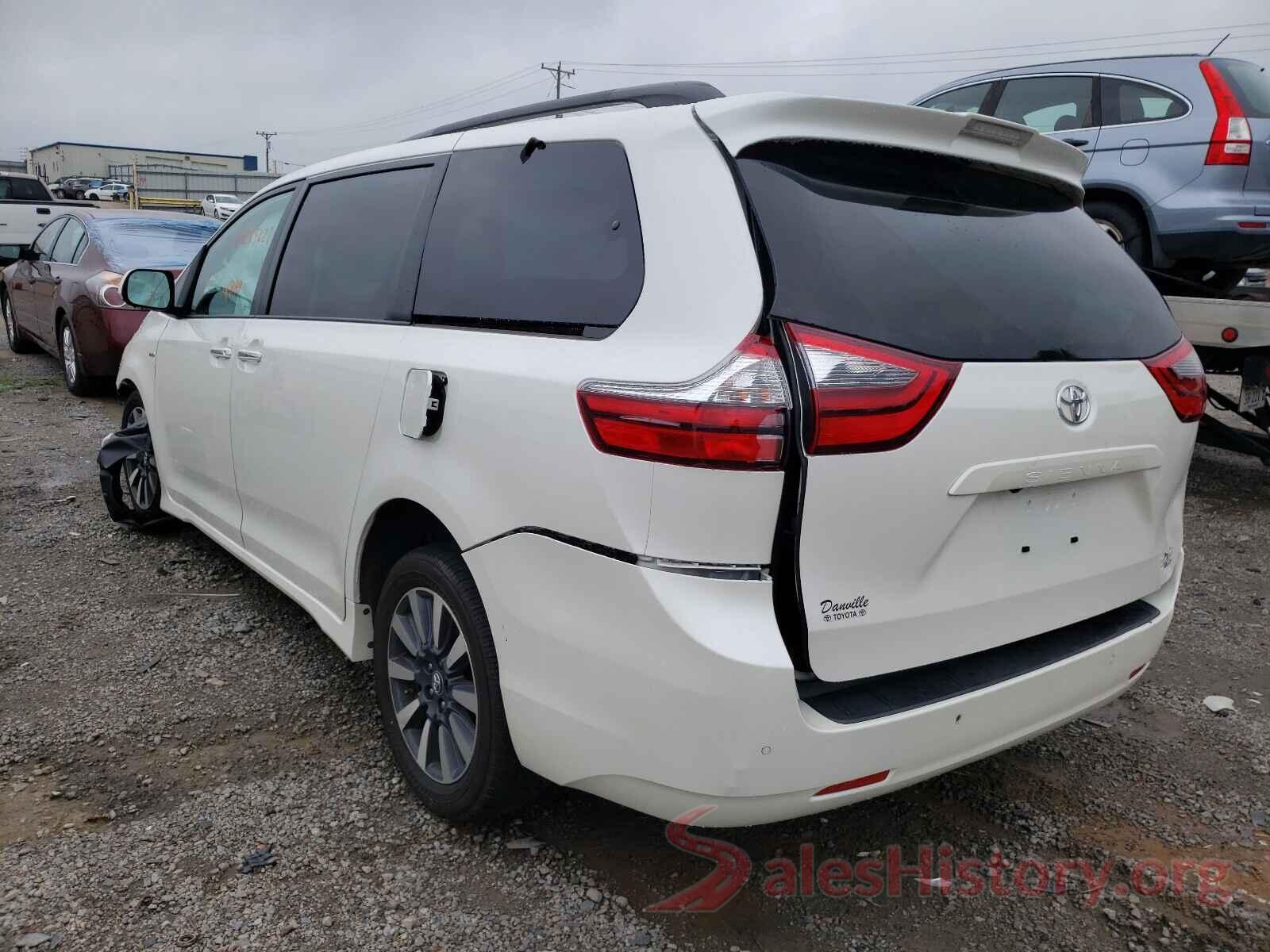 5TDDZ3DC7LS241424 2020 TOYOTA SIENNA