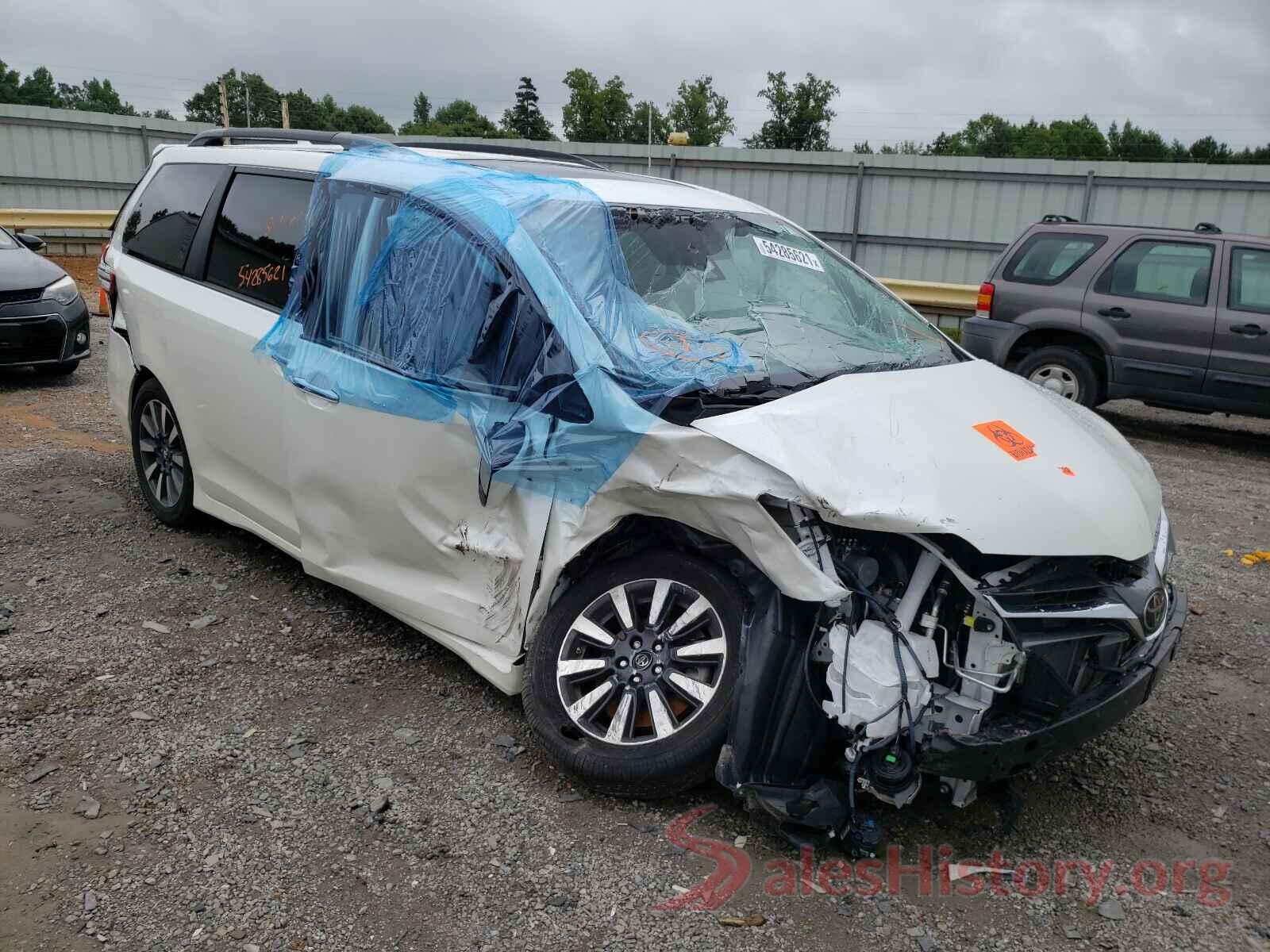 5TDDZ3DC7LS241424 2020 TOYOTA SIENNA