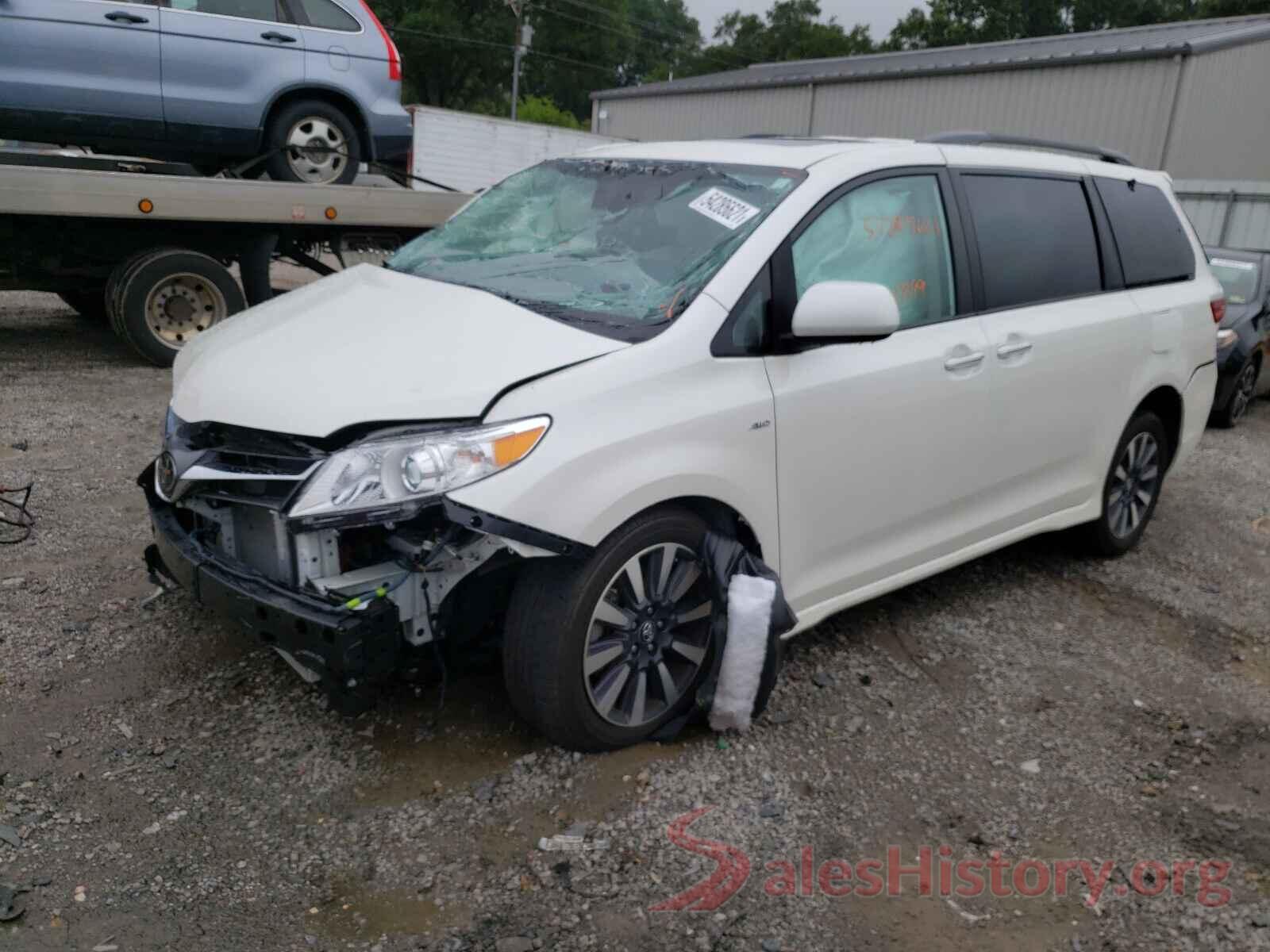 5TDDZ3DC7LS241424 2020 TOYOTA SIENNA