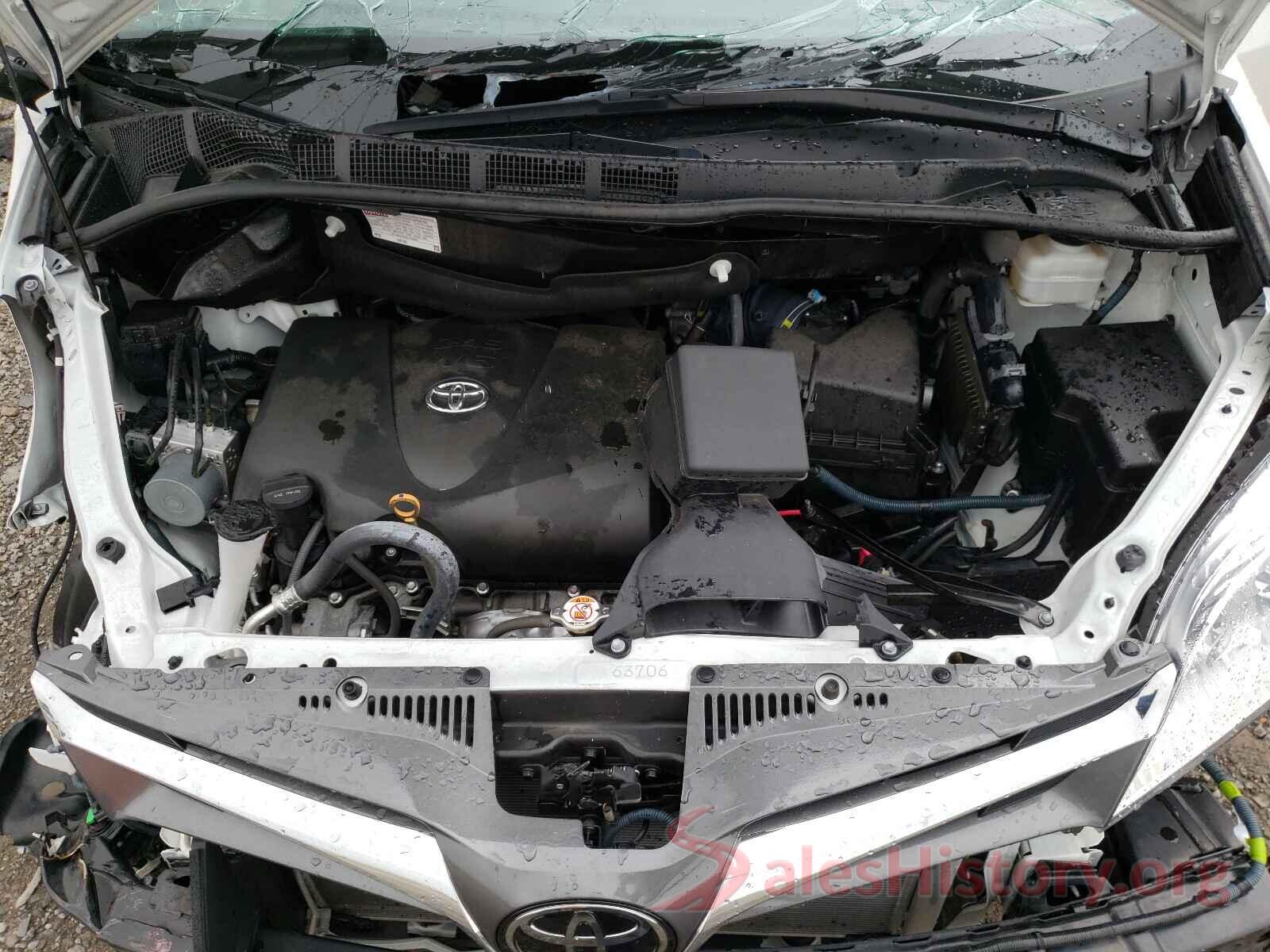 5TDDZ3DC7LS241424 2020 TOYOTA SIENNA