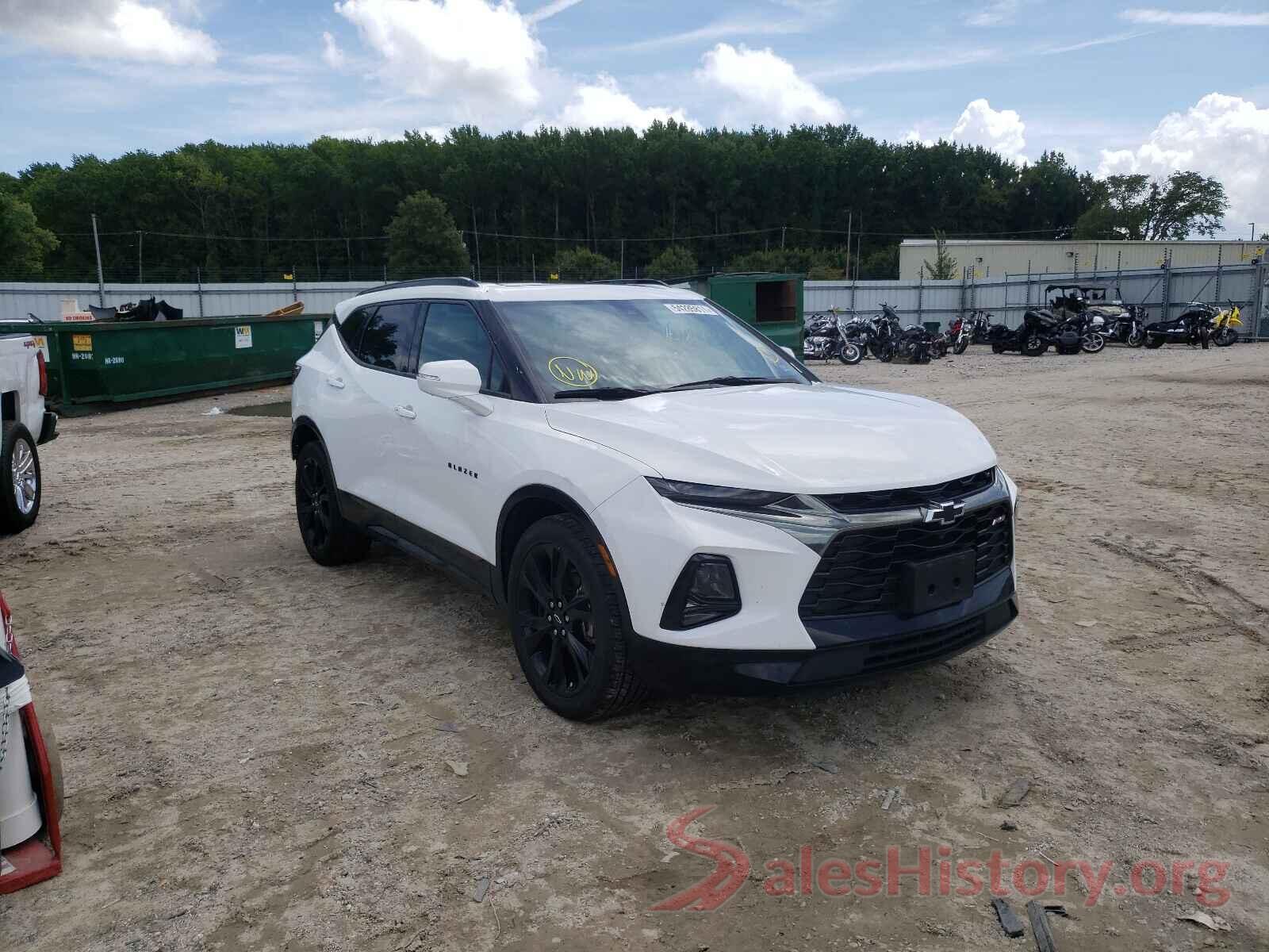 3GNKBERSXKS692680 2019 CHEVROLET BLAZER