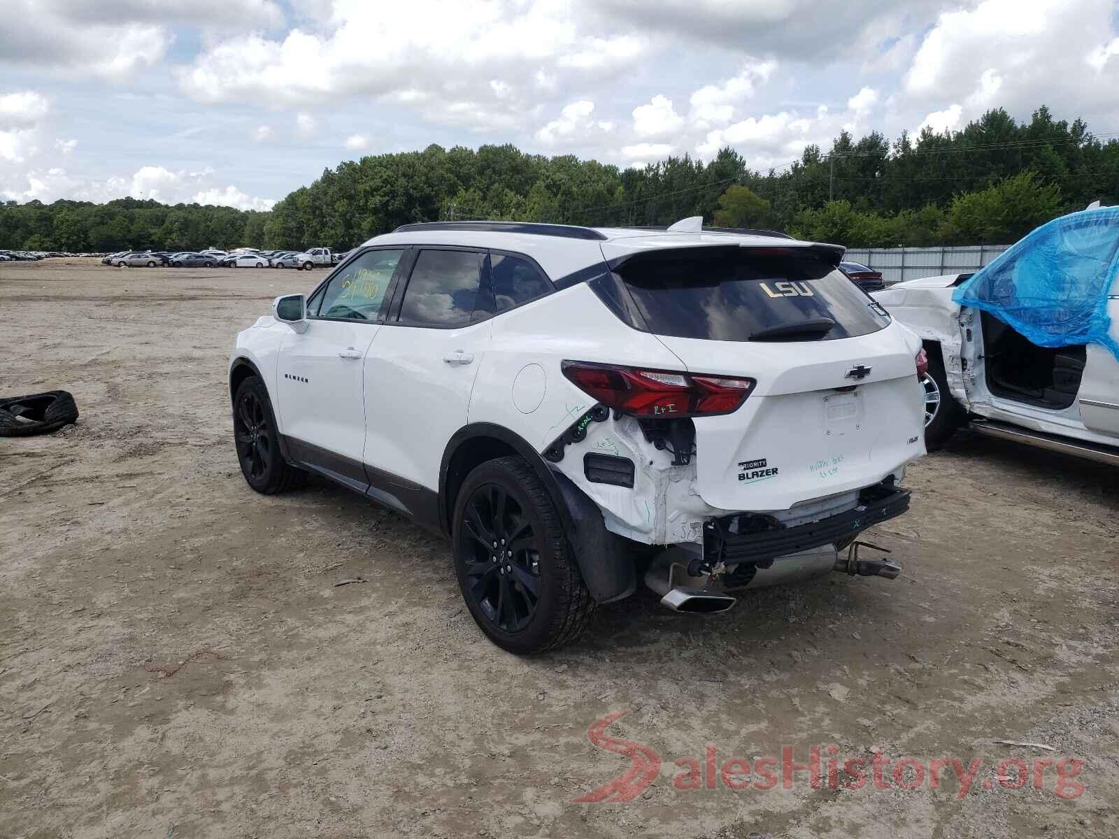 3GNKBERSXKS692680 2019 CHEVROLET BLAZER