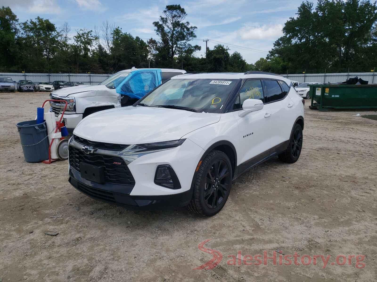 3GNKBERSXKS692680 2019 CHEVROLET BLAZER