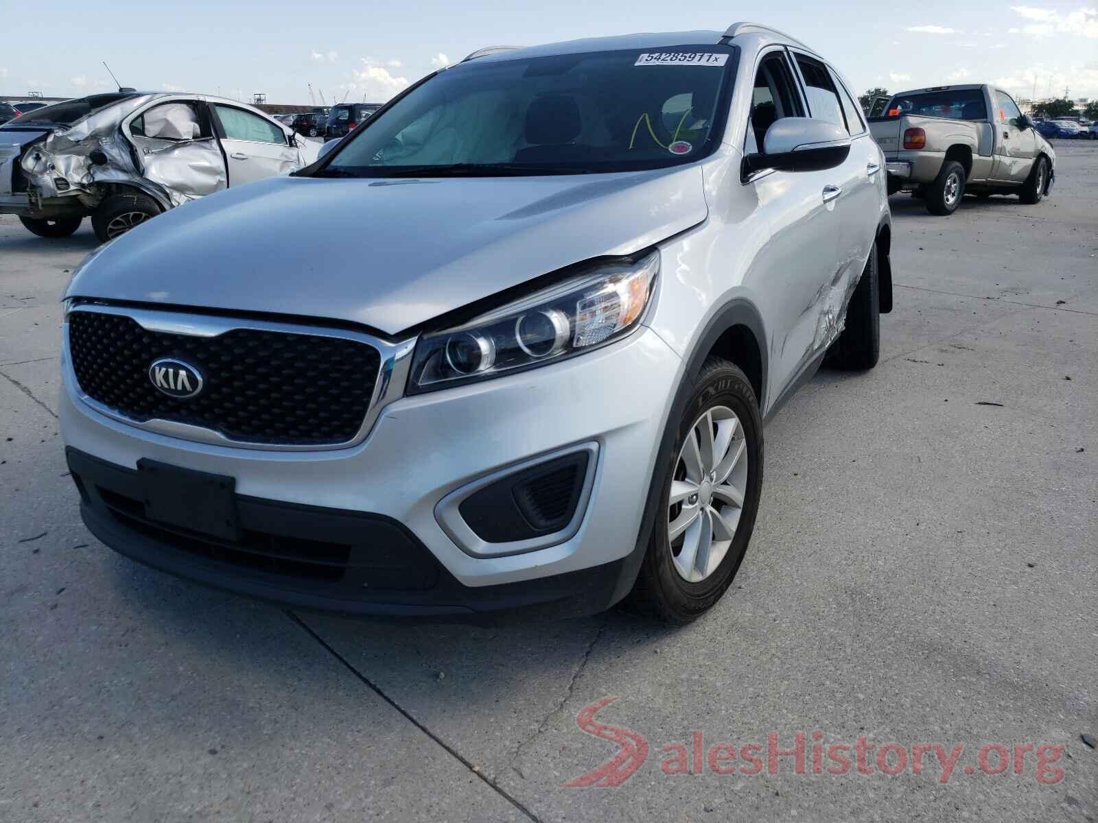 5XYPGDA34HG218409 2017 KIA SORENTO