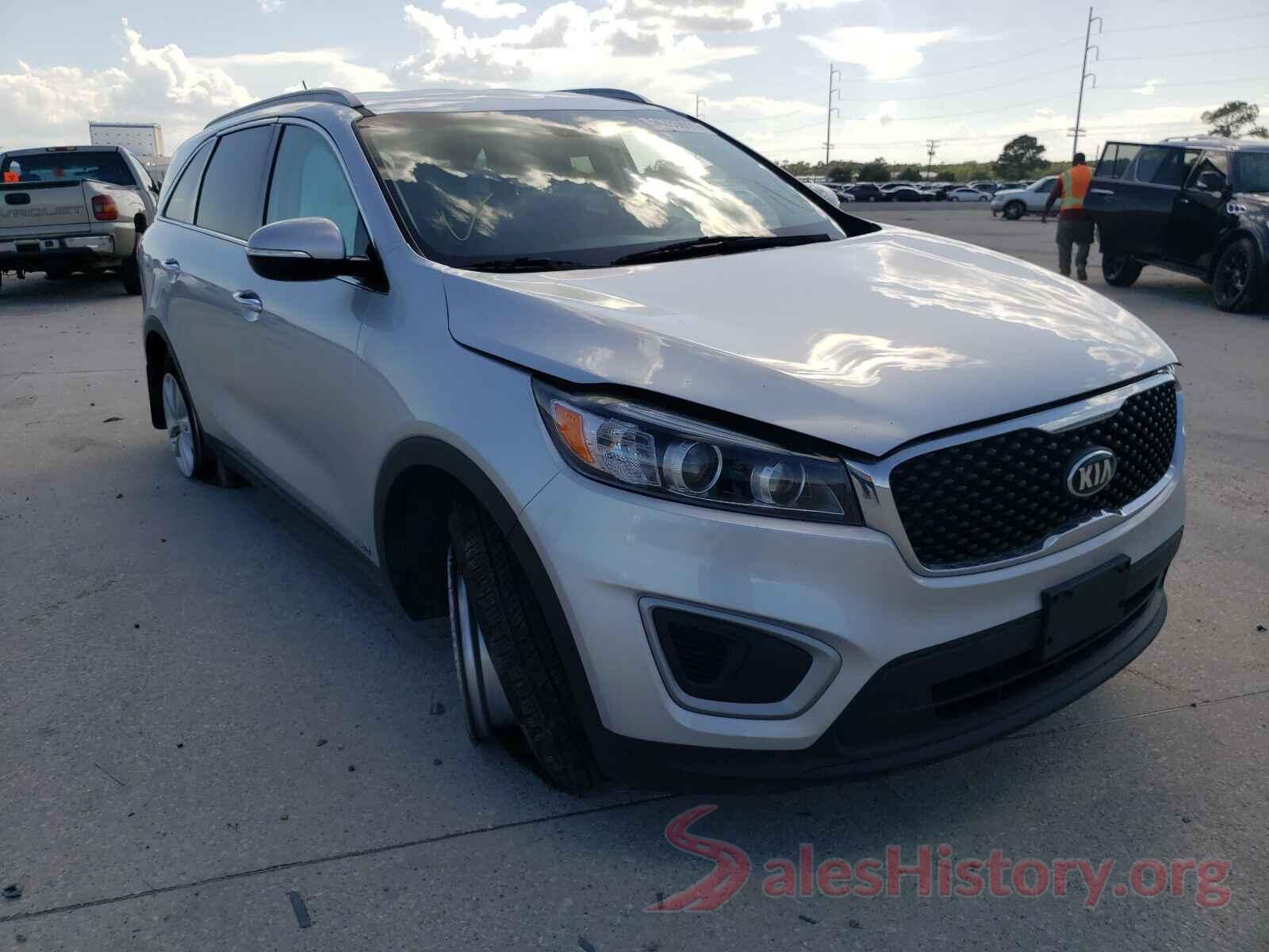 5XYPGDA34HG218409 2017 KIA SORENTO