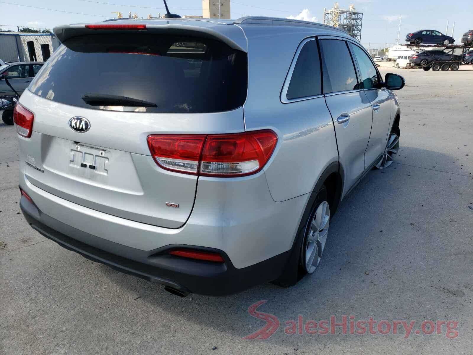 5XYPGDA34HG218409 2017 KIA SORENTO