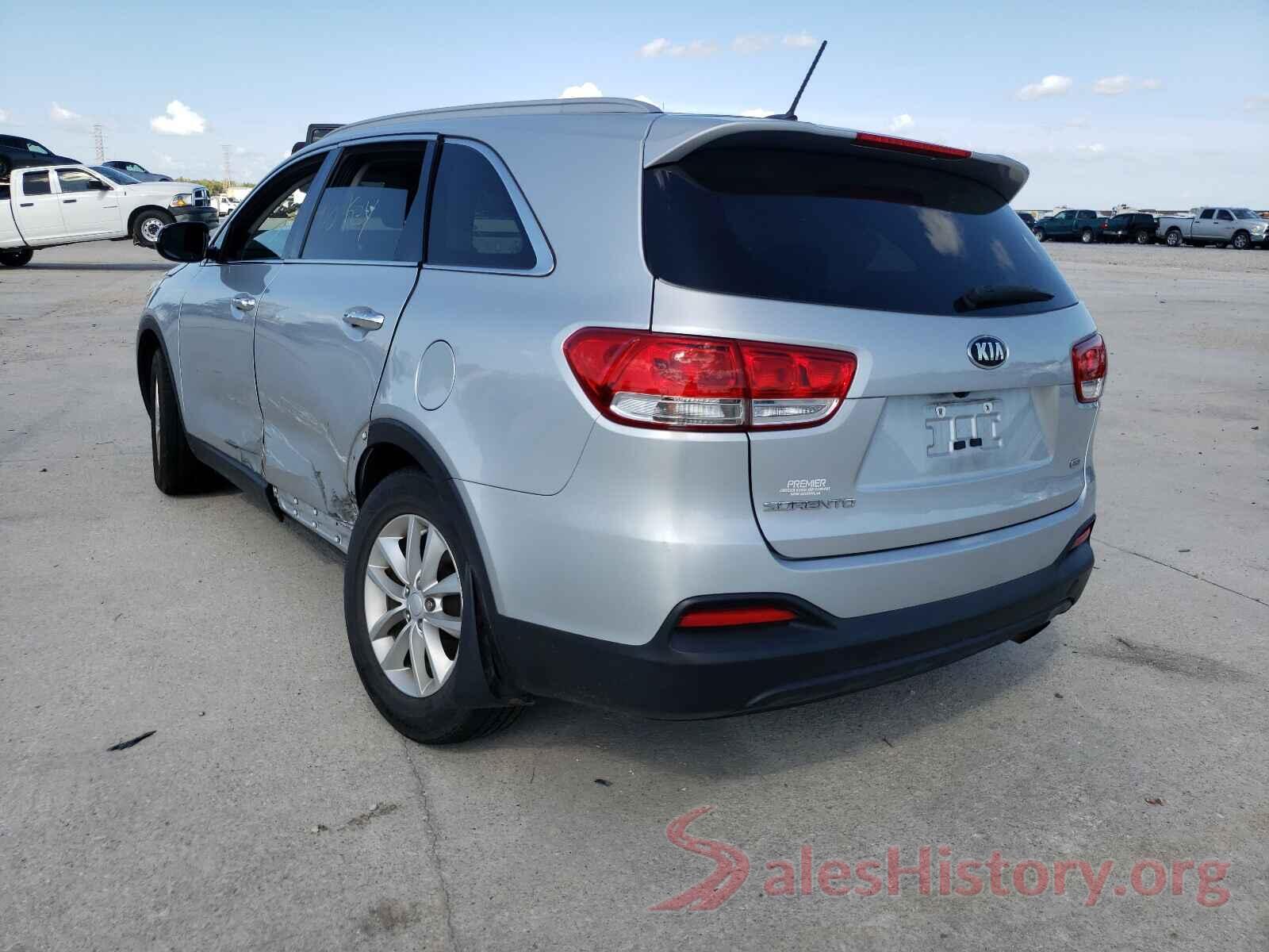 5XYPGDA34HG218409 2017 KIA SORENTO