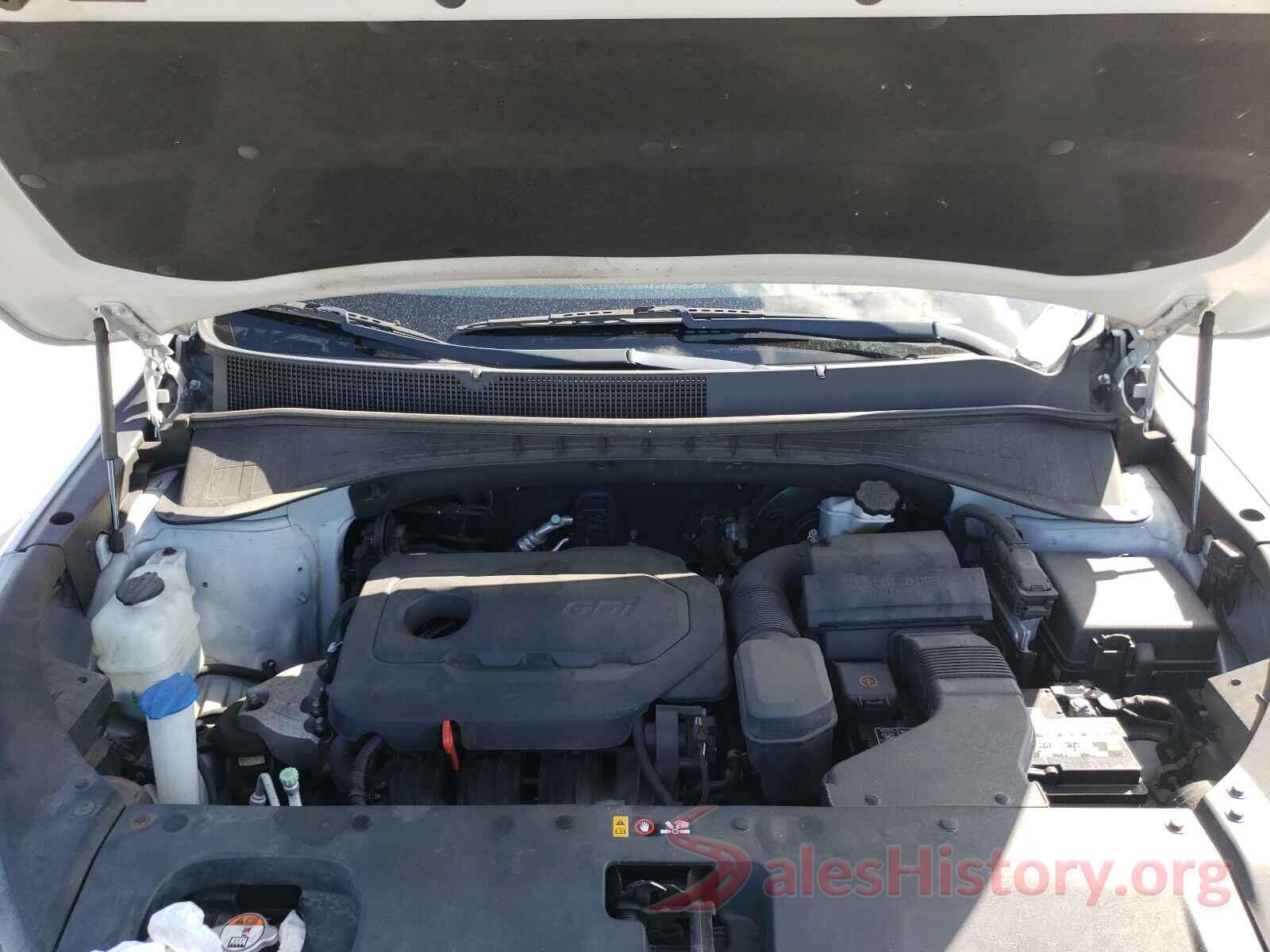 5XYPGDA34HG218409 2017 KIA SORENTO