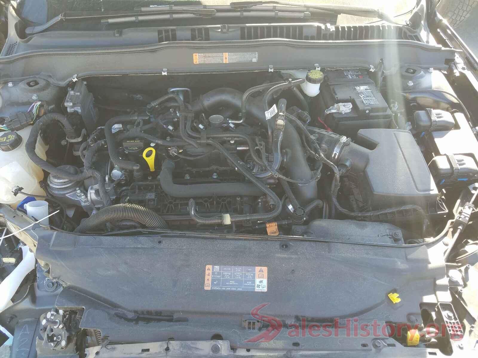 3FA6P0HD3KR280468 2019 FORD FUSION